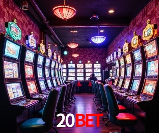 Interface moderna da plataforma 20bet