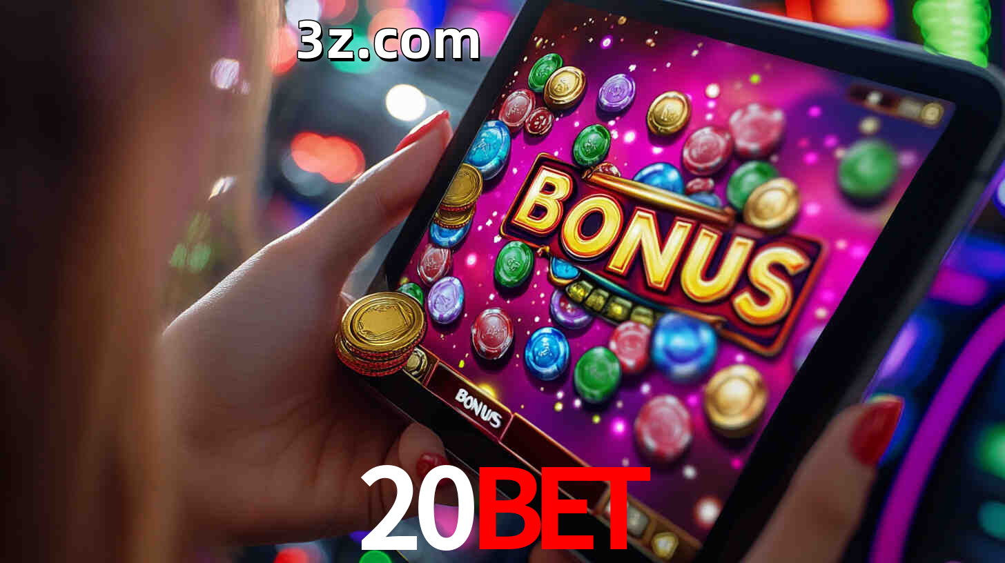 Bônus incríveis na plataforma 20BET