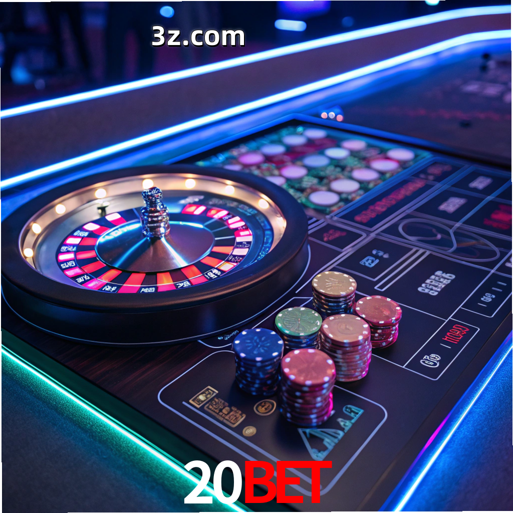 Apostas na Roleta 20BET casino